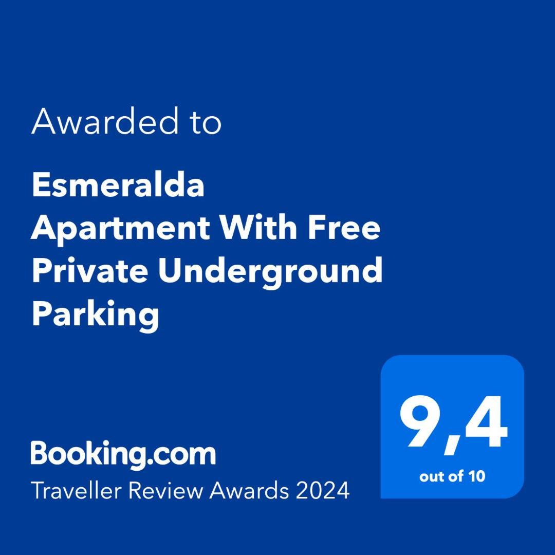 Esmeralda Apartment With Free Private Underground Parking Valensiya Dış mekan fotoğraf